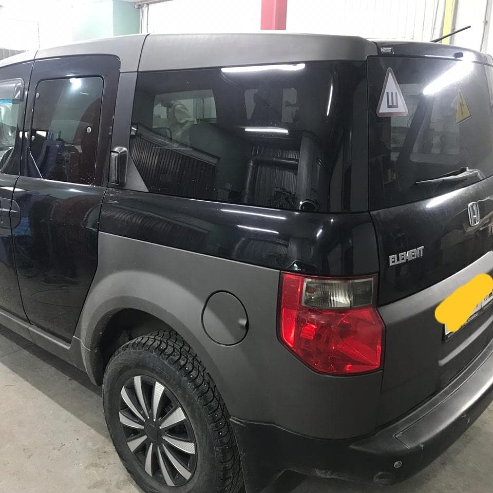 absavto's tweet image. Редкий автомобиль - Хонда Элемент. Ремонт переднего и заднего бамперов, покраска молдингов в раптор. Покрытие Раптор устойчиво к царапинам. Очень его любят охотники, рыболовы. Фото до и после ремонта, покраски. 📱 звоните и 🖍записывайтесь на ремонт 89370854888
автосервис-34.рф