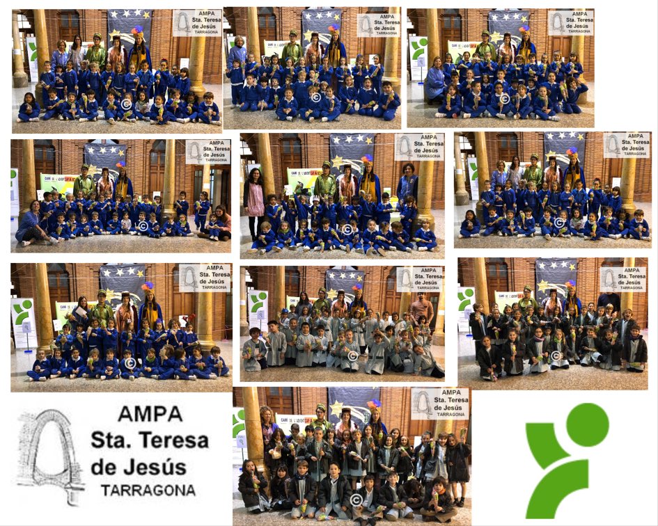 AmpaTeresianes's tweet photo. Dins dels preparatius per a rebre a ses #Majestats els #ReisdOrient al @TeresianesTGN, el passat 20 de desembre van vindre els #Patges #Reials a recollir les cartes de la canalla. Avui els seus #YaVienenLosReyesMagos https://t.co/hn0HrtlIsw