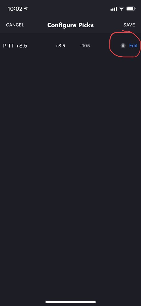 MFed3's tweet photo. @ActionNetworkHQ what’s with having to hit edit twice now? https://t.co/lKcUsqsFEB