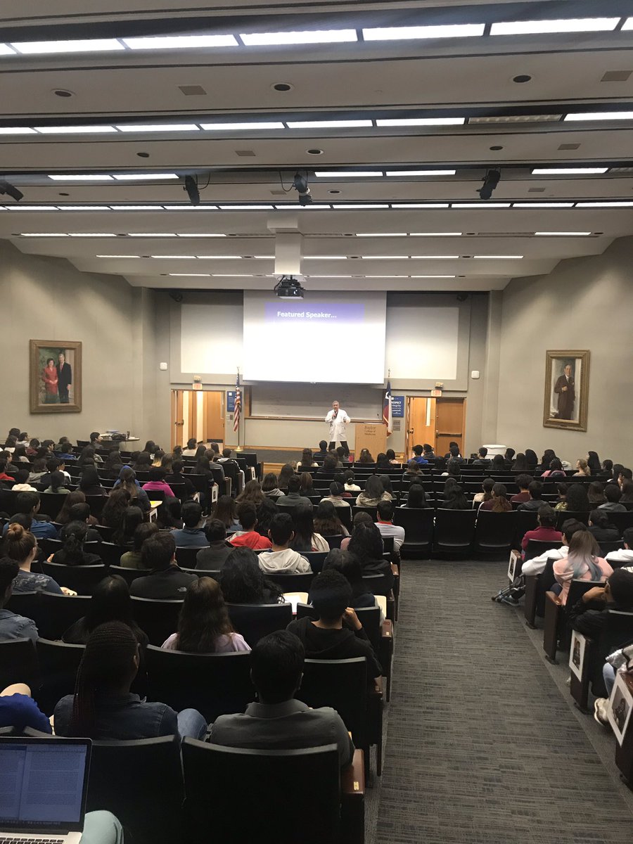 DoctorTBH's tweet photo. Saturday Morning Science at BCM!
Dr. Tomas Garcia, Past-President of the TMA is our featured speaker.  We welcome SMS students for our 14th year as we continue the Legacy of Dr. James L. Phillips!!! @bcmhouston https://t.co/3qKDJiqNbn