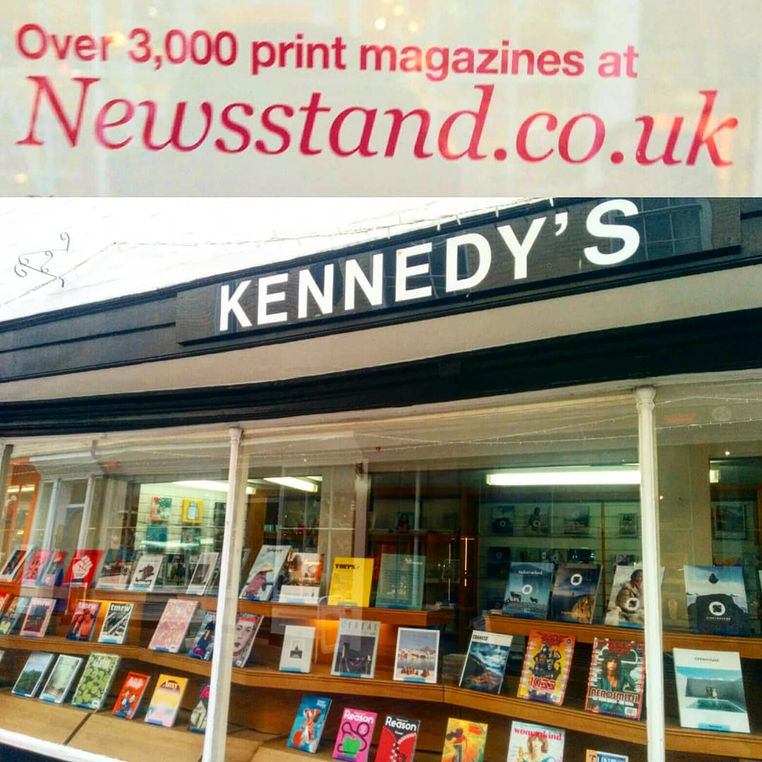 Have you been into NewsStand, in the old Kennedy's store down in Sun Street yet? 📚 If you fancy finding some interesting #magazines this new year, this is the place for you! 

#LocalBusiness #Canterbury