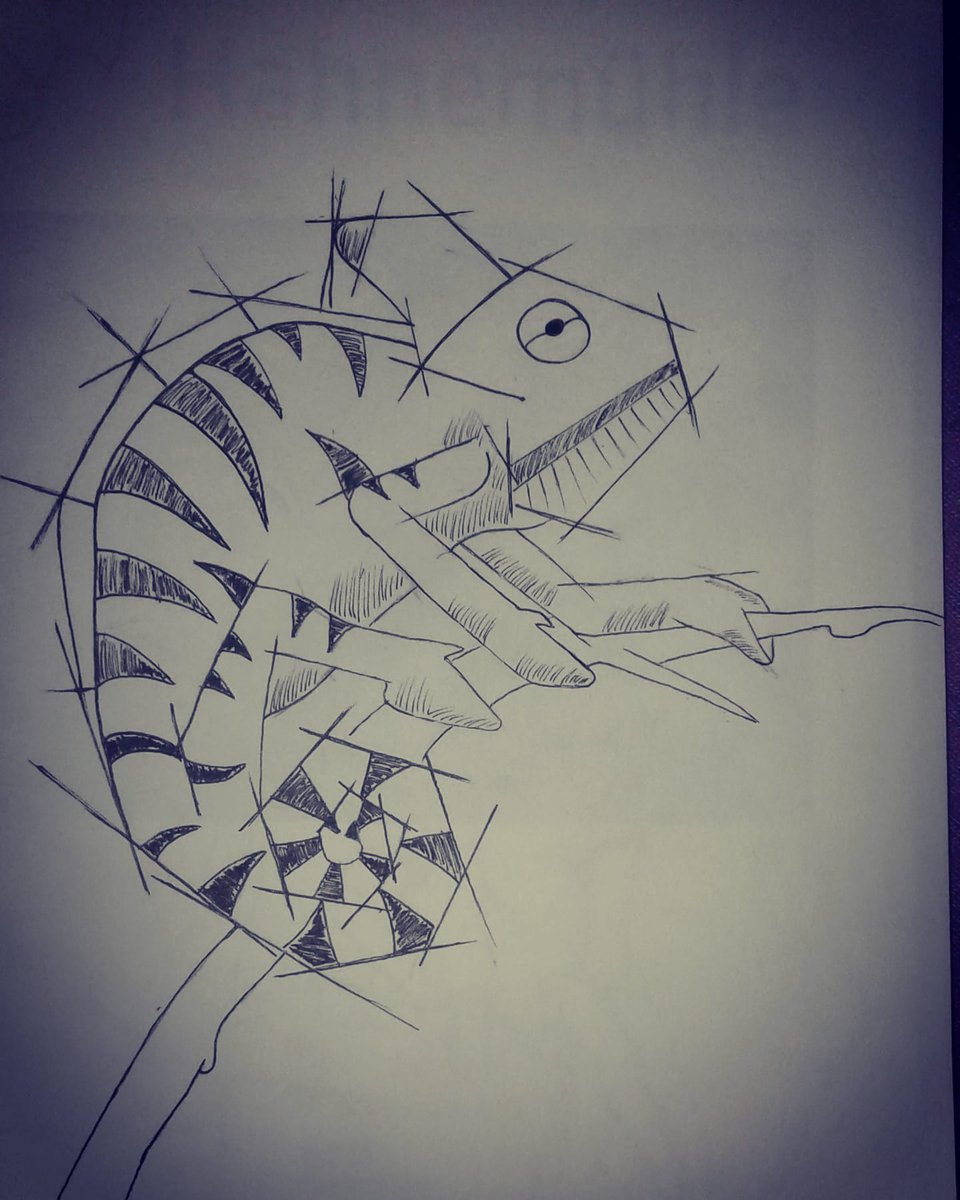 CandyIntensity's tweet photo. https://t.co/pYMDHyqey7
#art #chameleon #drawing #FolloForFolloBack #shopping 
#lookatmyshop https://t.co/RULEArpceE