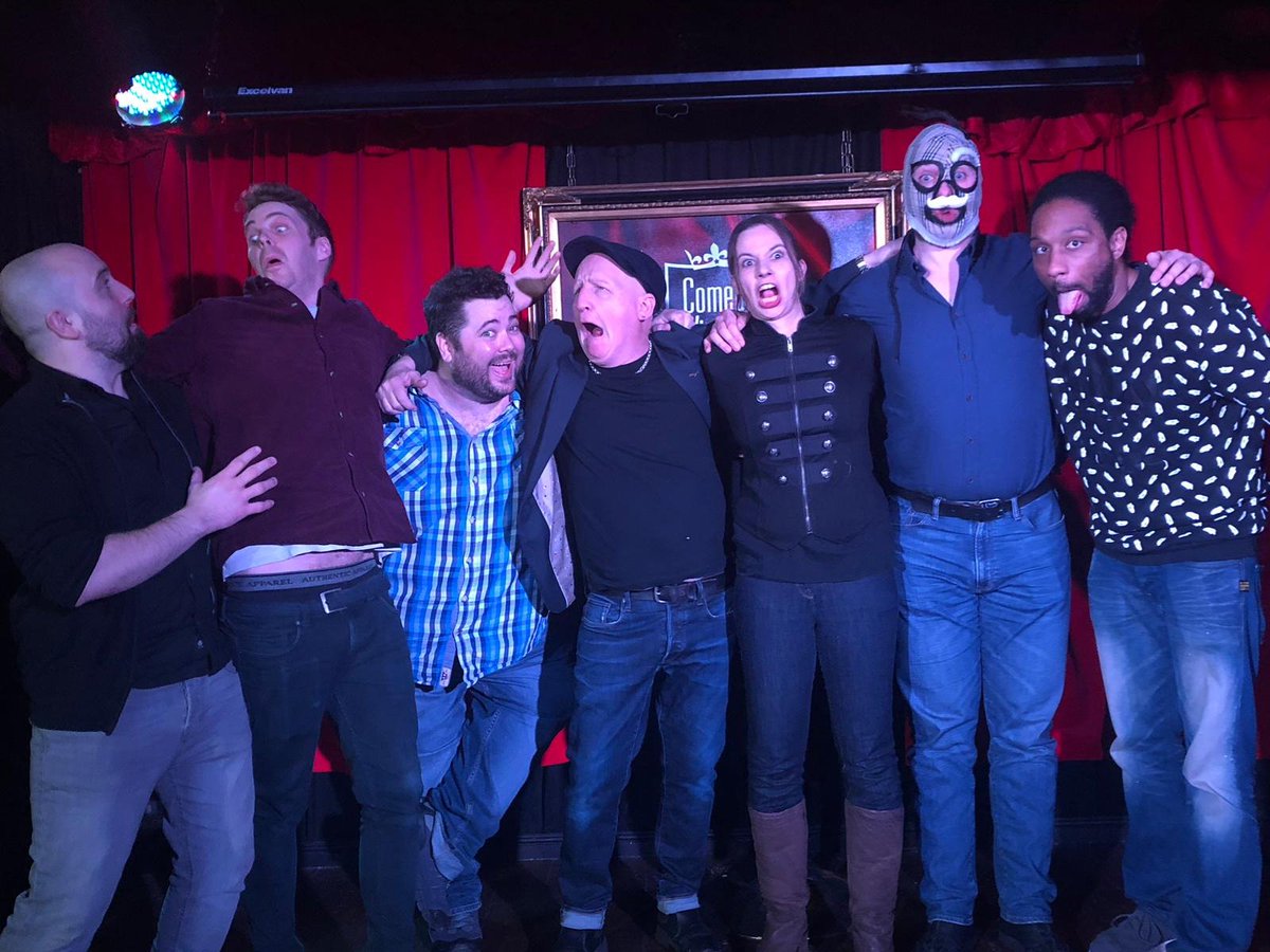 ComedyVirgins's tweet photo. WHAT A FAB FIRST NIGHT OF #cvmt19! Congrats to our first 6 through to the semi finals...
CARL CARZANA - MIKE DUSTING - MARVYN WILSON - DANIEL VALLENDER - JERRY BAKEWELL - FRANKIE SLINN &amp; a special mention to our CV #shirlndavecomedybursary winner - LEIGHTON ROFF. Heat 2 tonight! https://t.co/wBnI258SRB