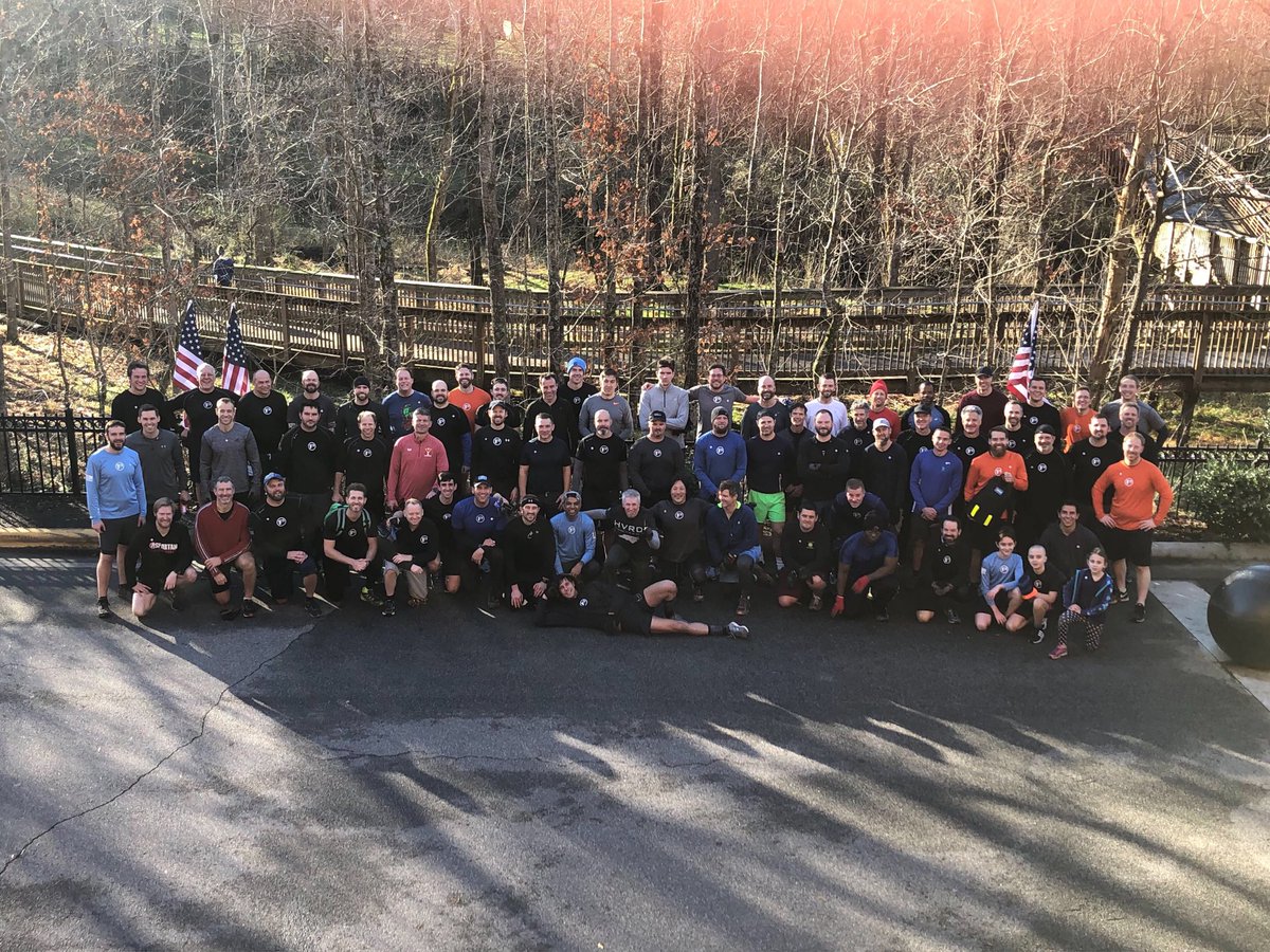 davidknott's tweet image. ⁦⁦and the finishers of ⁦@F3Churham⁩ Northen Provence’s convergence are 🥁🥁🥁🥁🥁