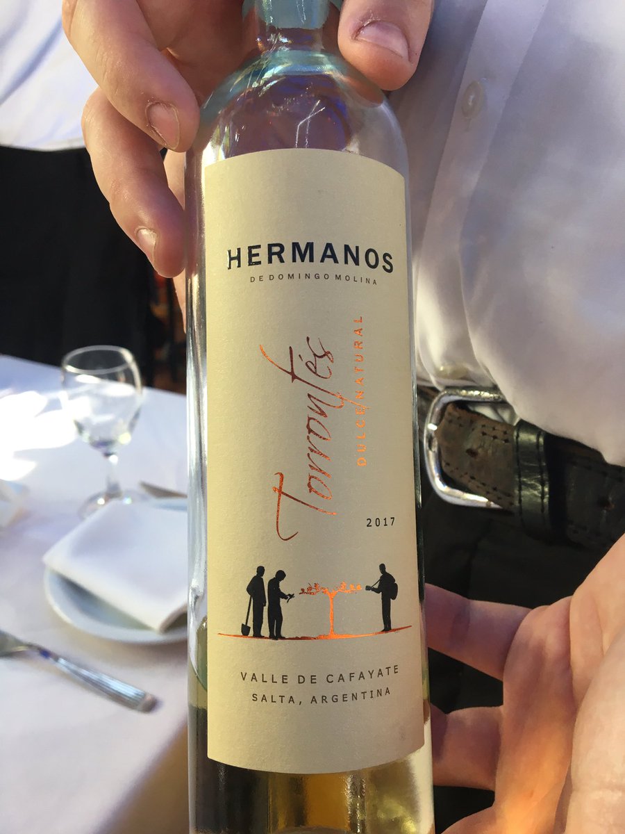I think the feeling is mutual 😂...a <a href="/Dgo_Molina/">Domingo Molina</a> #lateharvest #Torrontes 😘