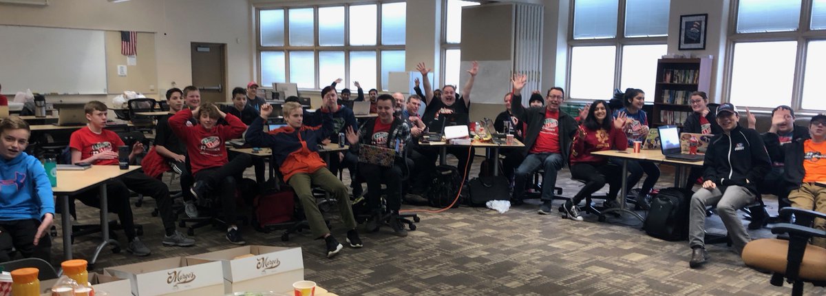 Ready for #kickoff !!!!   #firstdeepspace #omgrobot