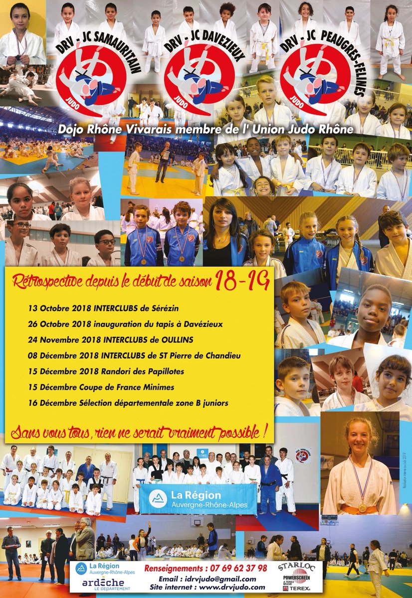 DRVJudo's tweet photo. #Reprisedescours #drvjudo #judo https://t.co/kNvZig6gWr