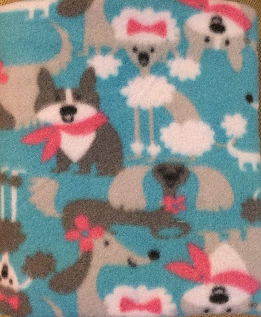 Excited to share this item from my #etsy shop: Poodles and Pups Pet/Child Double-Sided Blanket #strollerblanket etsy.me/2Qn0ui1
#listmyetsy