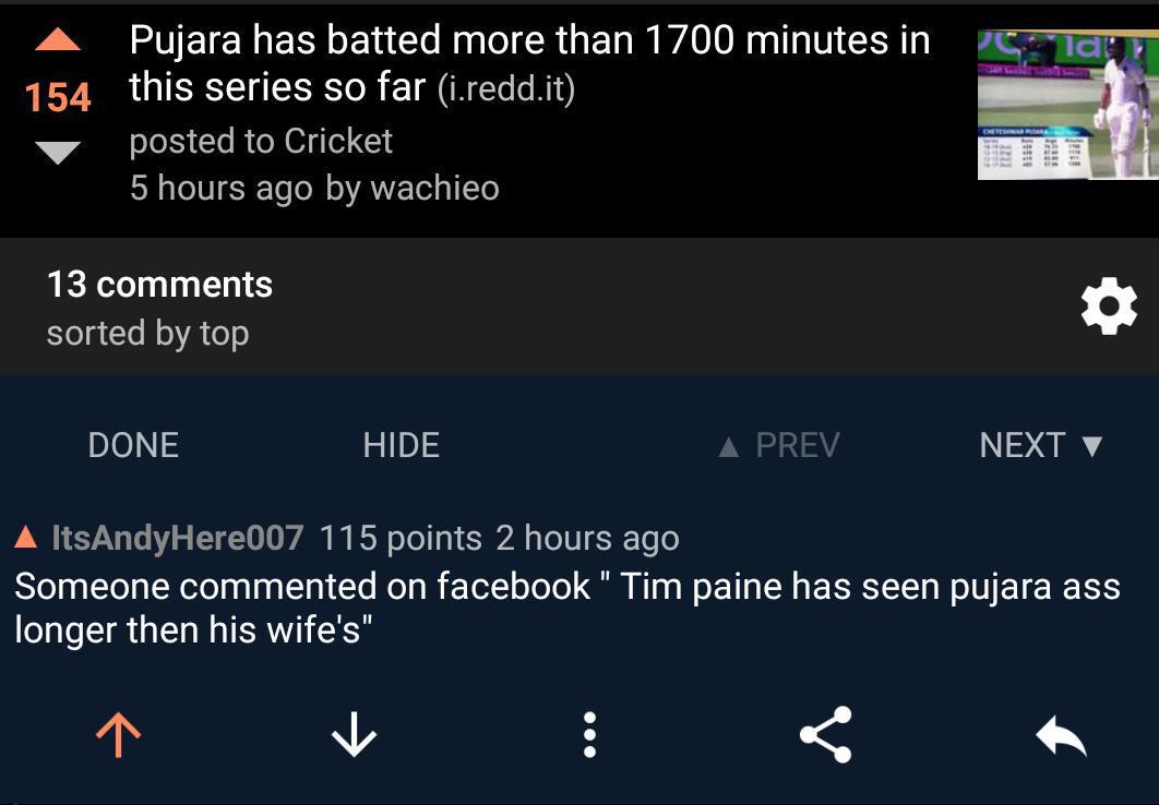 alex0701's tweet photo. This one cracked me up :D #AUSvIND https://t.co/VnhcsgggCm