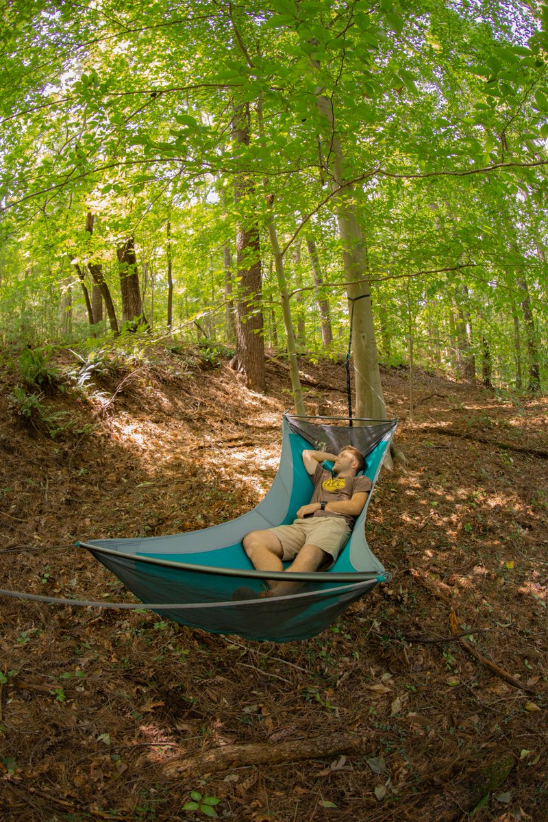 ENOHammocks's tweet image. The brand new SkyLoft Hammock features the first adjustable reclining hammock system!!! You can prop up to talk, read, &amp;amp; chill...or switch to sleep mode to flatten out and settle in for a night of zzzzzs!

enonation.com/skyloft

#SkyLoft #ENOnation #relax #getoutandhammock