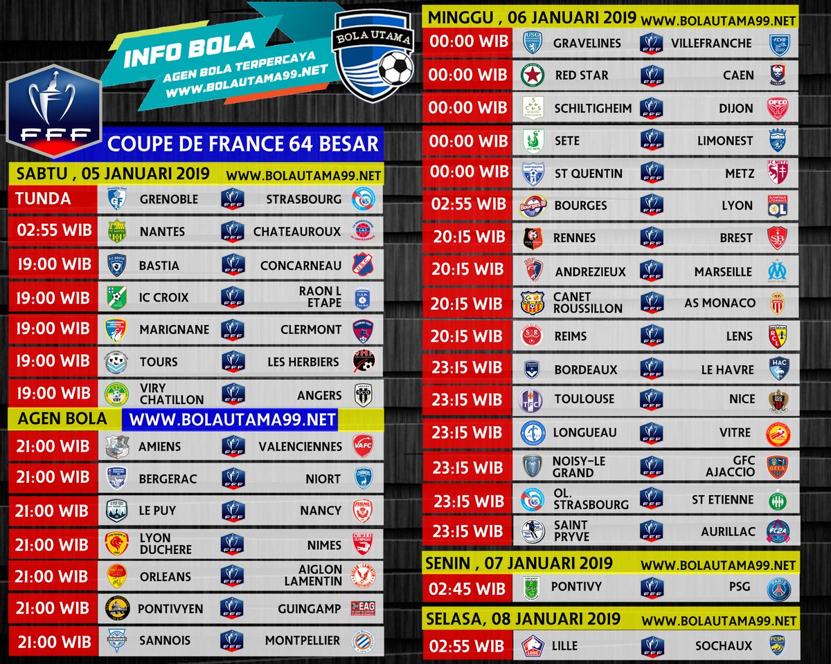 #ligainggris #premierleague #ligaspanyol #kostumfutsal #soccernews #prediksibola #kabarbola #infobola #ligaindonesia #agenbola #score #championsleague #AFC #jadwalbola #cr7 #Messi #prediksibola #ucl #epl