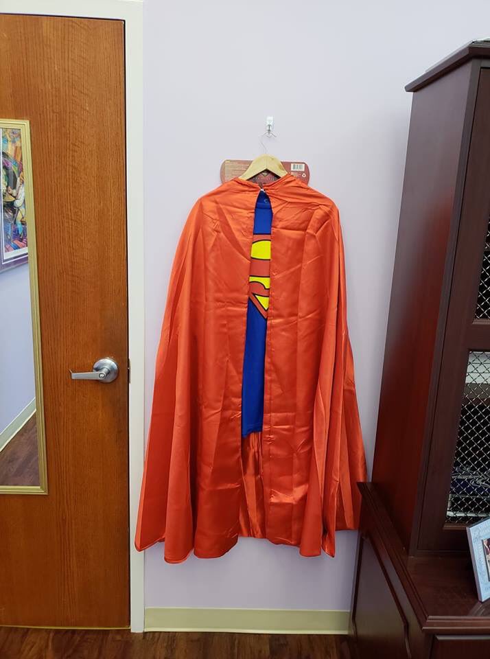 Regarding my new role on the Sewerage and Water Board, a constituent sent this to me.

I hope not to need it but just in case, I will keep on hanging and ready, lol.
