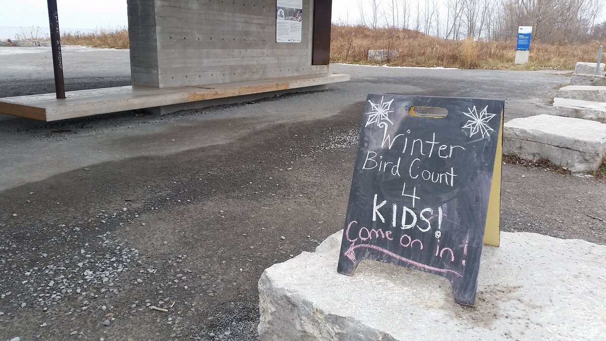 All set for Winter #Bird Count for Kids this morning! Can't wait! #cbc4kids #getthemoutside #wildlifemonitoring #science