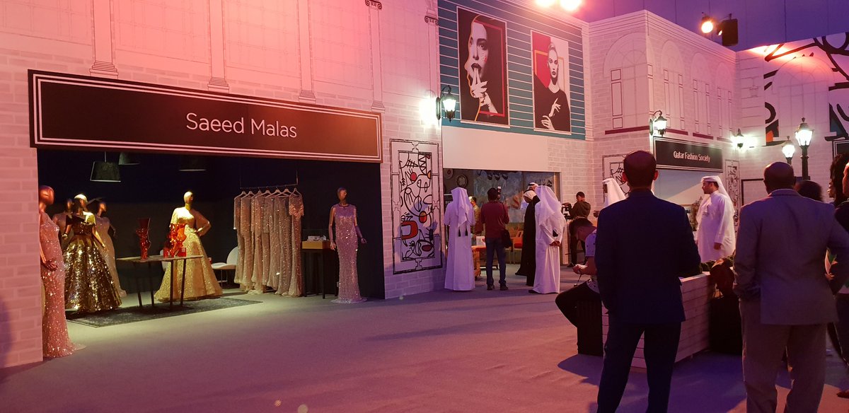 ILQLive's tweet photo. #ShopQatar #DesignDistrict is open (5 - 12 jan) at @Deccqatar...if you're into fashion and make up, it's the ultimate place to be... #popupshops, #cafes, #fashionshows, #makeupmasterclasses & more!!! @QatarCalendar https://t.co/VxbtDpfrAW