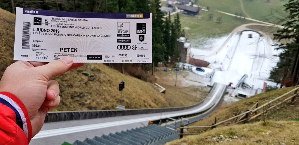 Zdaj gre zares, še dober mesec do tekem, vstopnice so že v prodaji. ❄ #ljubno2019 <a href="/petrol/">Olivia Arreguin</a> <a href="/EventimSi/">Eventim Si</a>