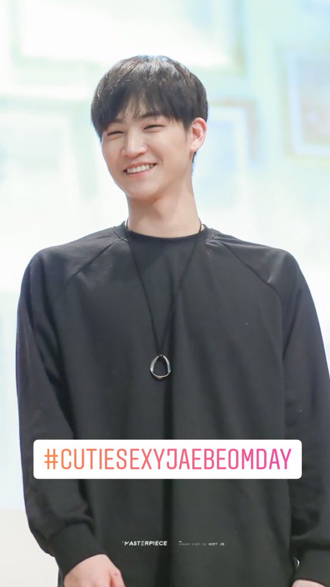 imching7's tweet photo. 오빠, 생일 축하해 오빠🎂 
#CutieSexyJBDay @GOT7Official https://t.co/uG0ei7Y00I