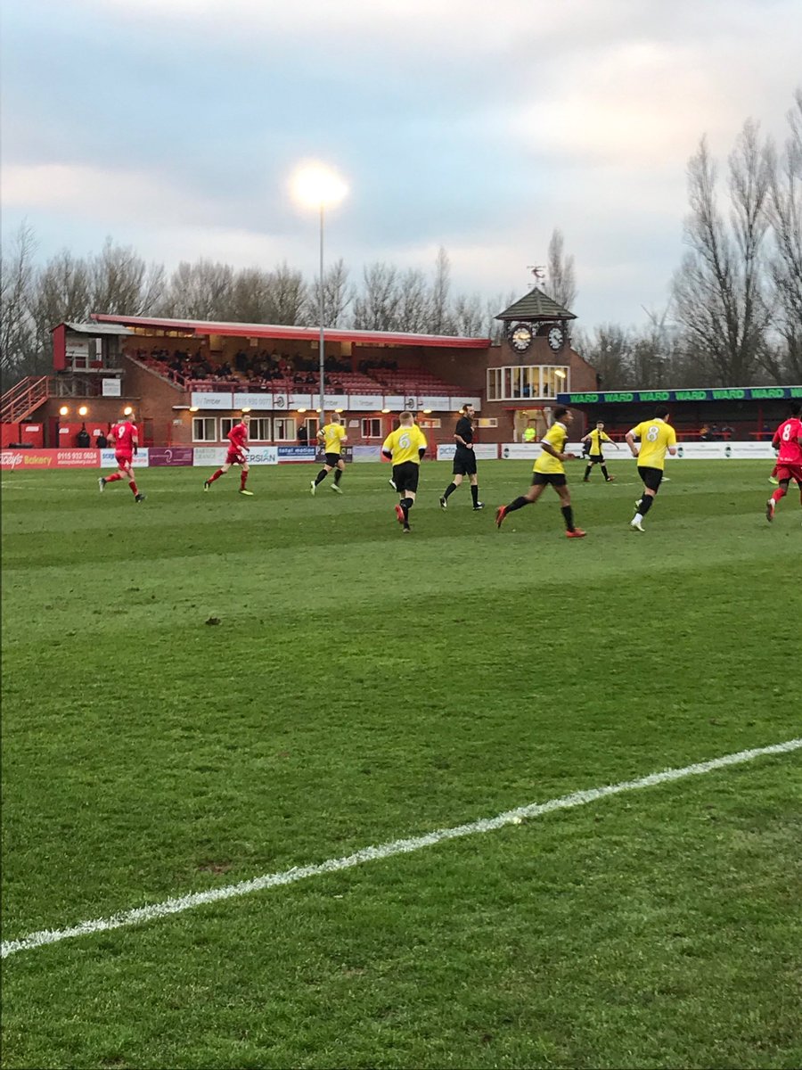 Ground hopping at ⁦<a href="/ilkestontown_fc/">Ilkeston Town FC</a>⁩ ⚽️ #football #saturdayvibes