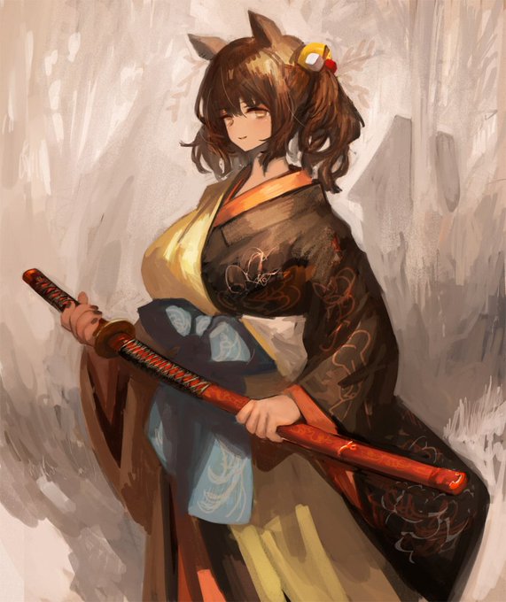 とくに意味もなく刀持ってる系女子 