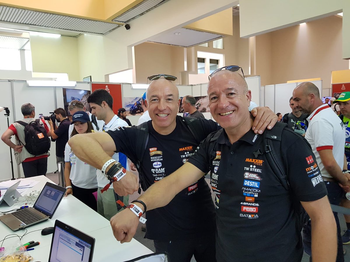 Tim Coronel tweet media