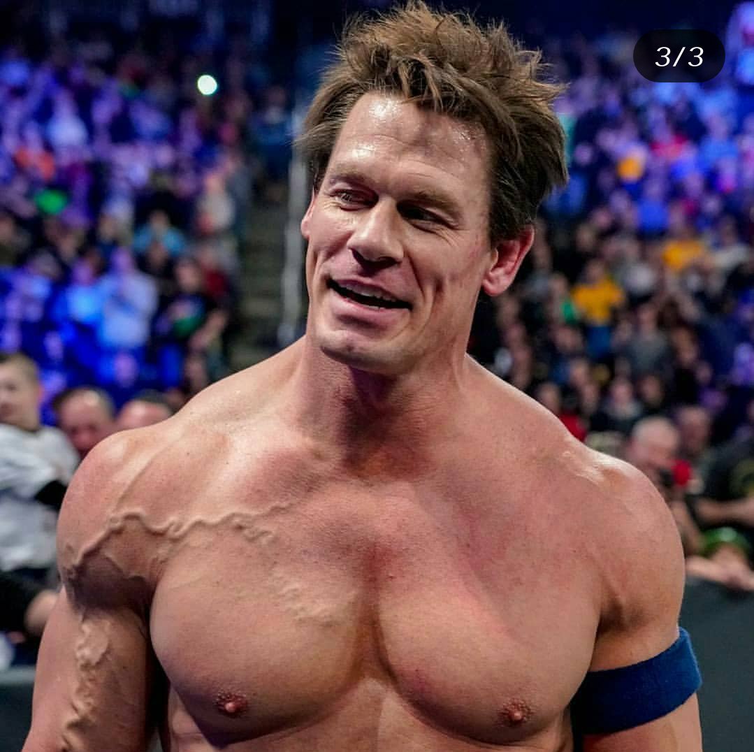 ImHrk18's tweet photo. @JohnCena Awesome new look 
I love you sir https://t.co/obNajuPDBI