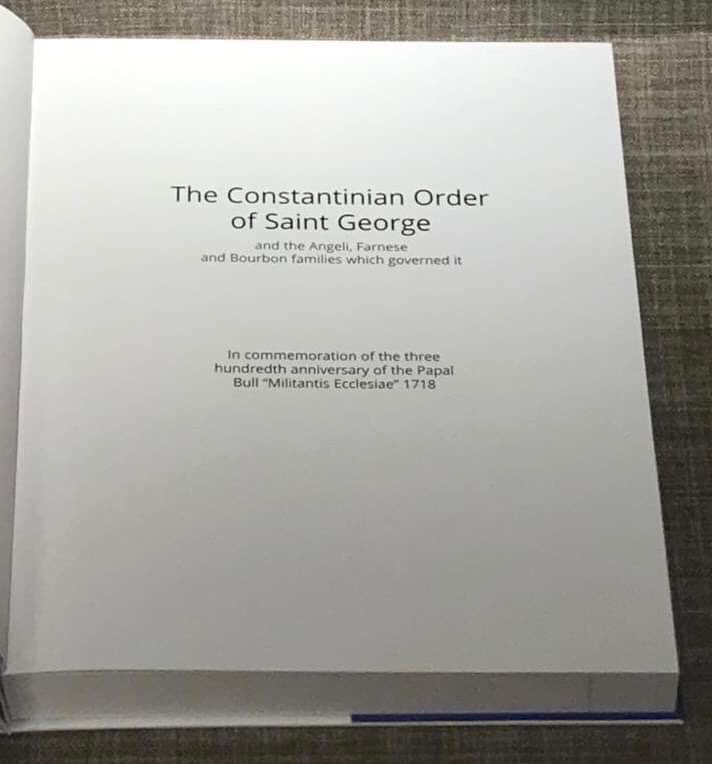 heraldique_fr's tweet image. The Constantinian Order of Saint George, Guy Stair Sainty, 2018, Boletin Oficial del Estado tienda.boe.es/detail.html?id… #SMOCSG #ConstantinianOrder