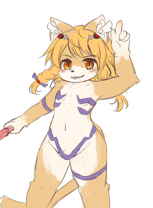 畫了群裡的一小時 題目是 (女武神) (副乳蘿莉) 然而我不知道啥是女武神  就急性捏了一個看起來能打的?ww 