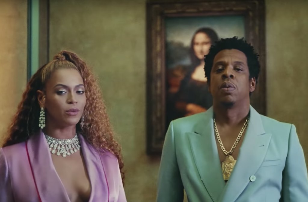 bawsww's tweet photo. Beyoncé and Jay-Z help Louvre museum break visitor record in 2018 https://t.co/wqSc6vwcNC https://t.co/OwqLtRhUZR