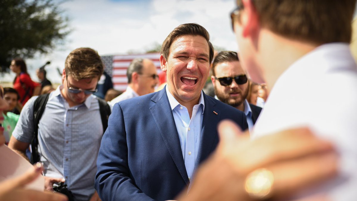 Incoming Florida Gov DeSantis cancels inaugural parade bit.ly/2CRH9BR https://t.co/DvNUAOGvbs