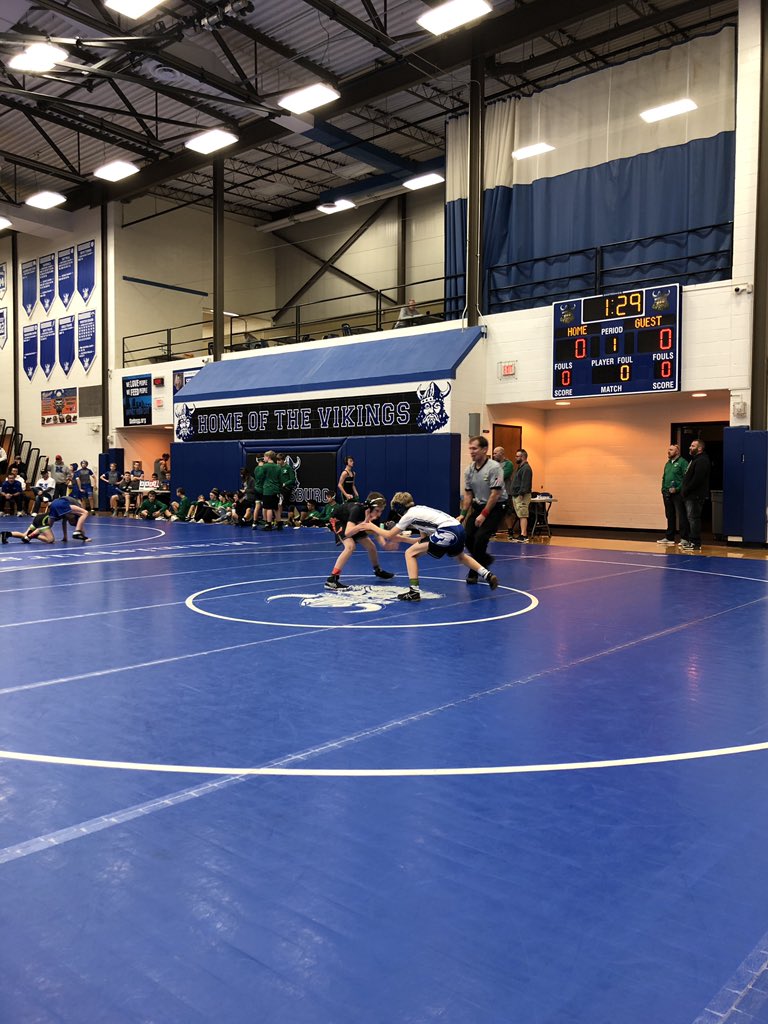 fbcoachhart's tweet image. Middle school wrestlers gettin’ after it today!!! @GoLMSTigers