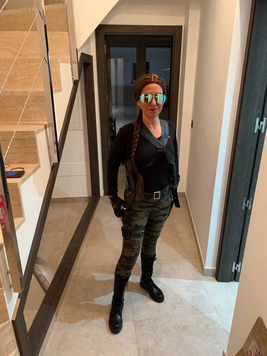 Anmaocon's tweet image. #LaraCroft #NocheViejaCoín2018
#CoínTeEspera 
#DisfrutaCoín
@AytoCoin #FelizAñoNuevo