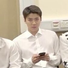 reactionsEXO_'s tweet photo. Meme lord Sehun https://t.co/JFC8ftccO5