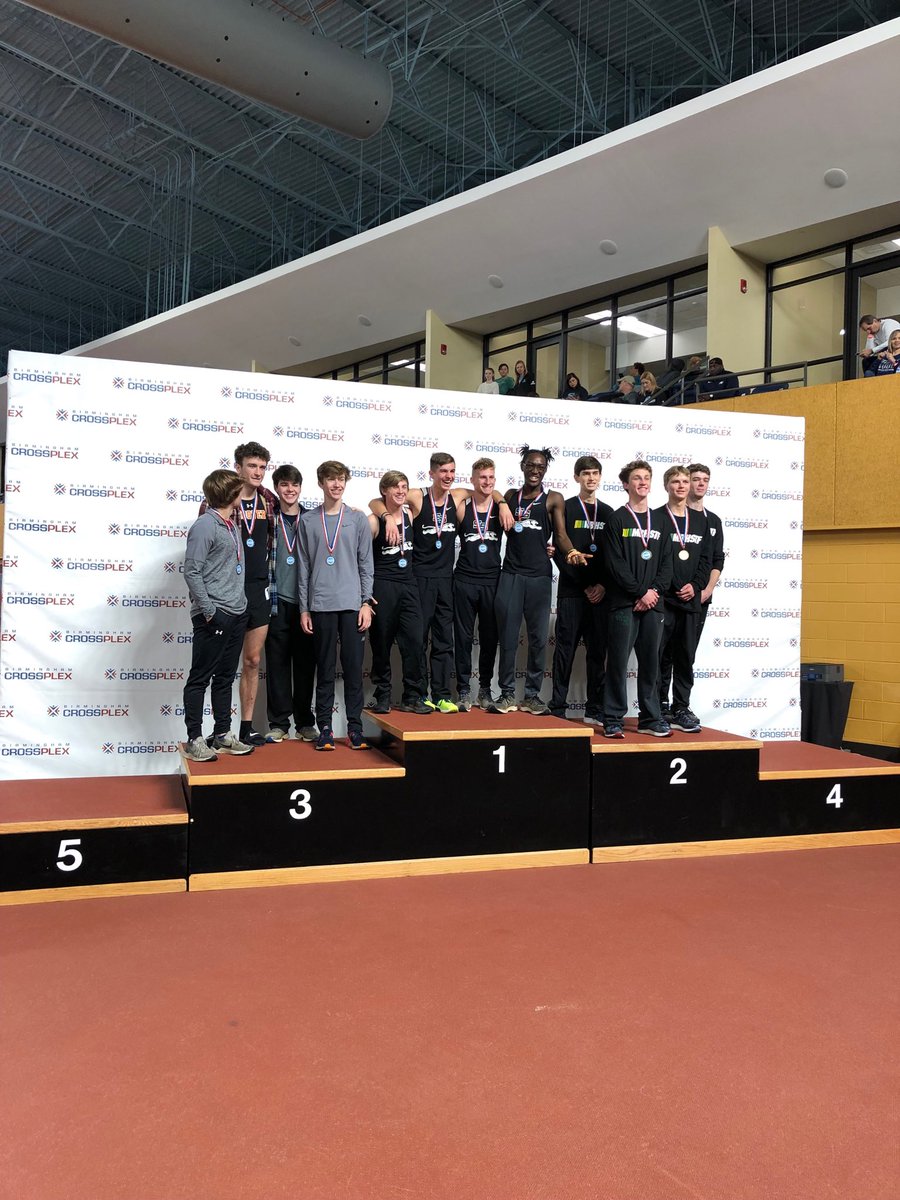 MBHSTrack's tweet photo. Boys 4x800 adds to the medal count with a silver! https://t.co/bSa4hOtTSu