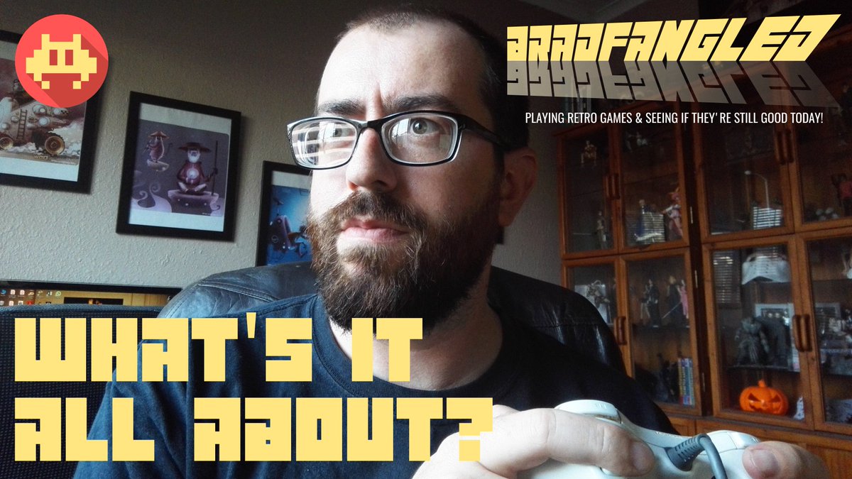 BradfangledShow's tweet image. Check out my new channel trailer for BradFangled! Lots more coming on the horizon so stay tuned and Subscribe! (link: youtu.be/moGmYYGDWZ8) youtu.be/moGmYYGDWZ8 #YouTube #youtubegaming #RETROGAMING #contentcreators