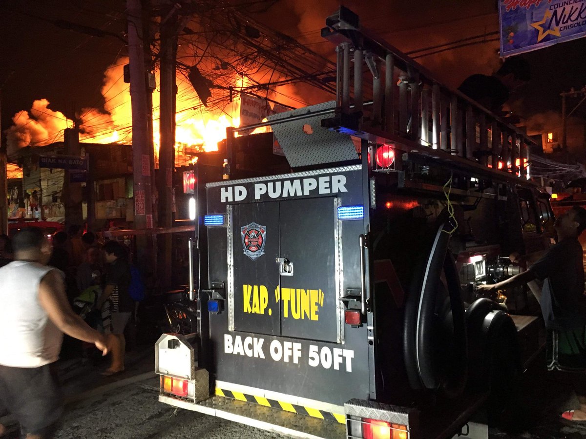 firealertmm's tweet image. 10-70
3rd Alarm to Code 4
Biak na Bato
Manreza,
Quezon City

Involved: Residential/Light Materials 

#FireAlertMetroManila
#Pureforce
#United
#Txtfire
#Federal
#Cougar

📸: Justice 8 &amp;amp; Hulong Duhat FireVolunteer