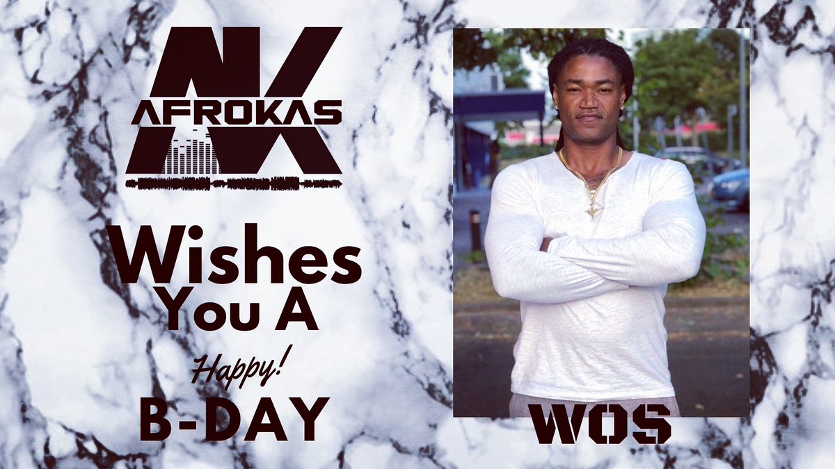 OAfrokas's tweet photo. Happy B-Day!! To Our Friend And #AfroKas Team Member #Wos Have A Great Day! Keep On Walking!! 🥃
~
#Wos #soWos #bday #birthday #januarybirthday #january #saturday #partytime https://t.co/EkAWJ7cXRg