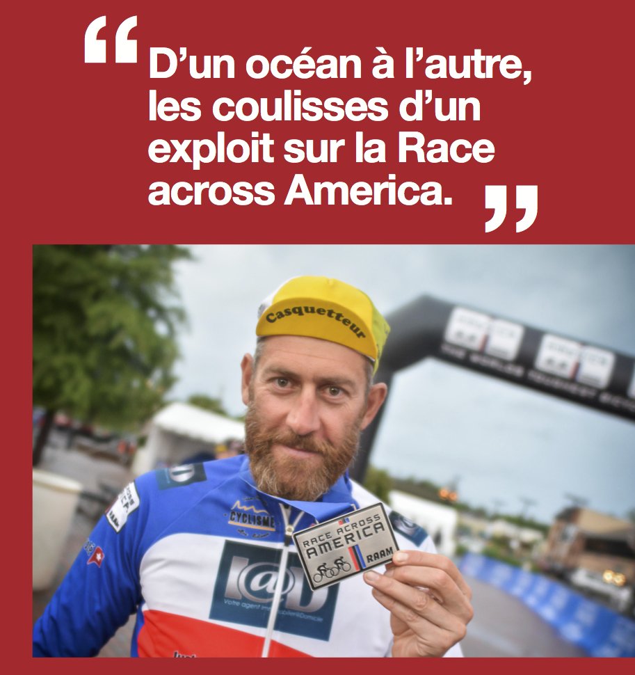 cycle_mag's tweet photo. Arnaud Manzanini sera présent lundi 14 janvier chez @KILOMETRE0PARIS dès 19.30, à l’occasion de la sortie de son livre « Rêves Across America ».

https://t.co/tZDXyzQDS9
#raceacrossamerica #ultracycling #cyclebook #editionsrossolis https://t.co/Cjef30TfBr