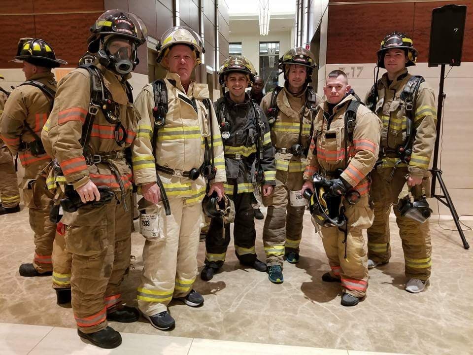 wellcomwellness's tweet photo. Did you know that our local first responders kick off Trek Up the Tower each year with an inaugural run? And in full gear, no less!
We're so thankful for all the ways our first responders sacrifice for our community. Join us in giving them a shout-out! #Wedontcoast #WeTrek https://t.co/grb2fluhJo