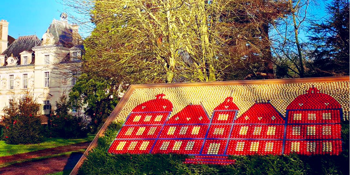 Chateaucheverny's tweet image. 💪 𝕭𝖔𝖓𝖓𝖊 𝖗é𝖘𝖔𝖑𝖚𝖙𝖎𝖔𝖓 #4
Marcher 10.000 pas par jour. 

C’est si facile, en découvrant les décorations dans le parc ! A voir jusqu’au 14 janvier ! 🤩

ℹ️ bit.ly/2BAFH6p

#chateauCheverny #ValdeLoire #Resolution2019