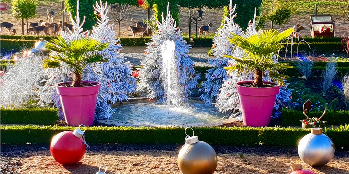 Chateaucheverny's tweet image. 💪 𝕭𝖔𝖓𝖓𝖊 𝖗é𝖘𝖔𝖑𝖚𝖙𝖎𝖔𝖓 #4
Marcher 10.000 pas par jour. 

C’est si facile, en découvrant les décorations dans le parc ! A voir jusqu’au 14 janvier ! 🤩

ℹ️ bit.ly/2BAFH6p

#chateauCheverny #ValdeLoire #Resolution2019