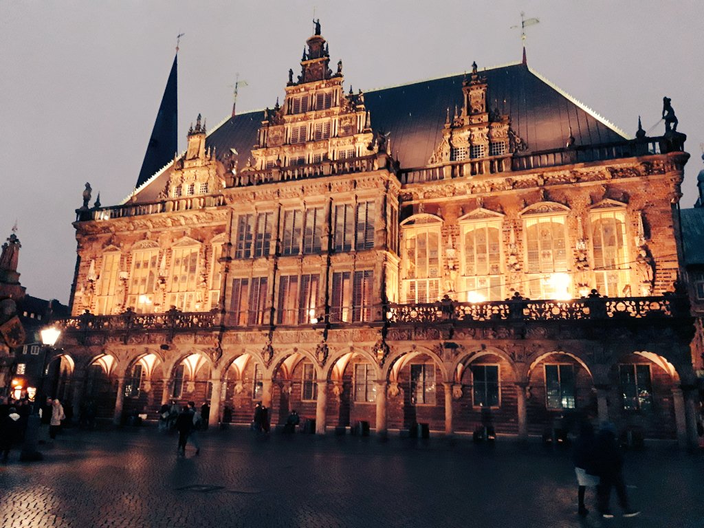 theped's tweet photo. Ach #Bremen, was biste schee... https://t.co/xRup48hqJ7