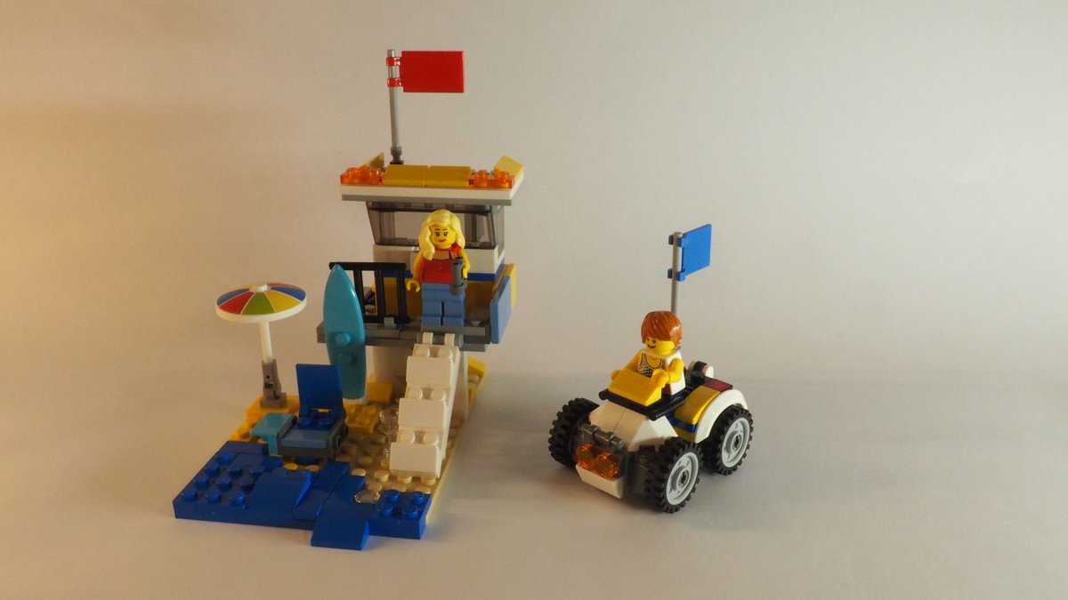 lego lifeguard tower