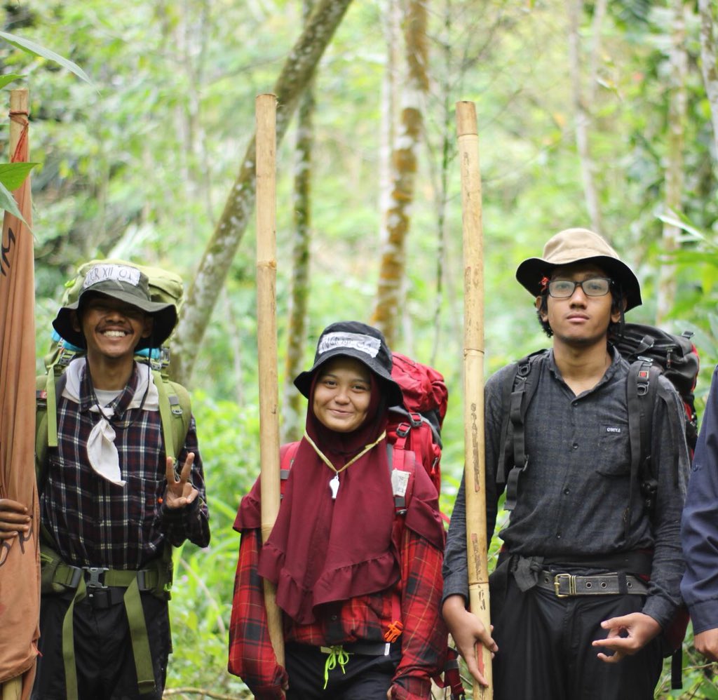 Welcome to the club Serigala Muda #GemaRawana kembangkan terus apa yang kalian dapat selama pendidikan.