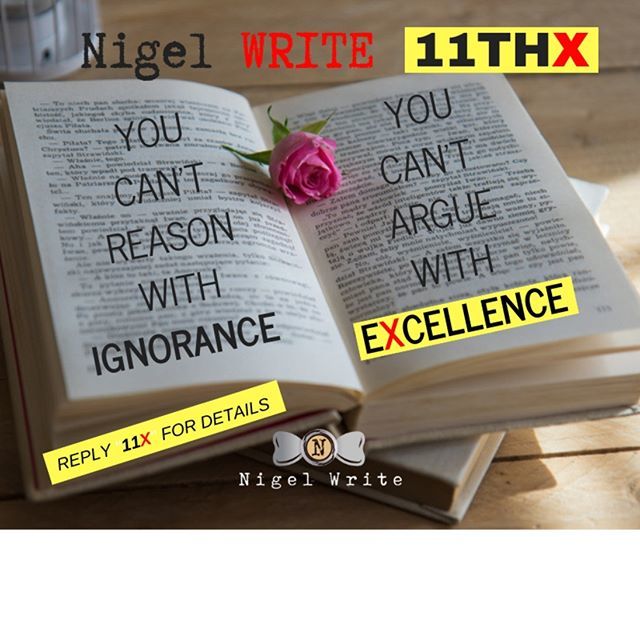 NigelWrite's tweet image. STOP ⛔️ THINKING❗️ TYPE &quot;11X&quot; NOW ✅ 
Nigel Write #11THX ® bit.ly/2R9DJmQ