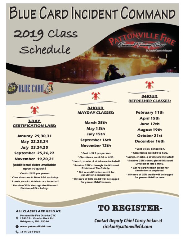 If you have incident command responsibilities, what are you doing to sharpen and challenge your skills?  We can help....