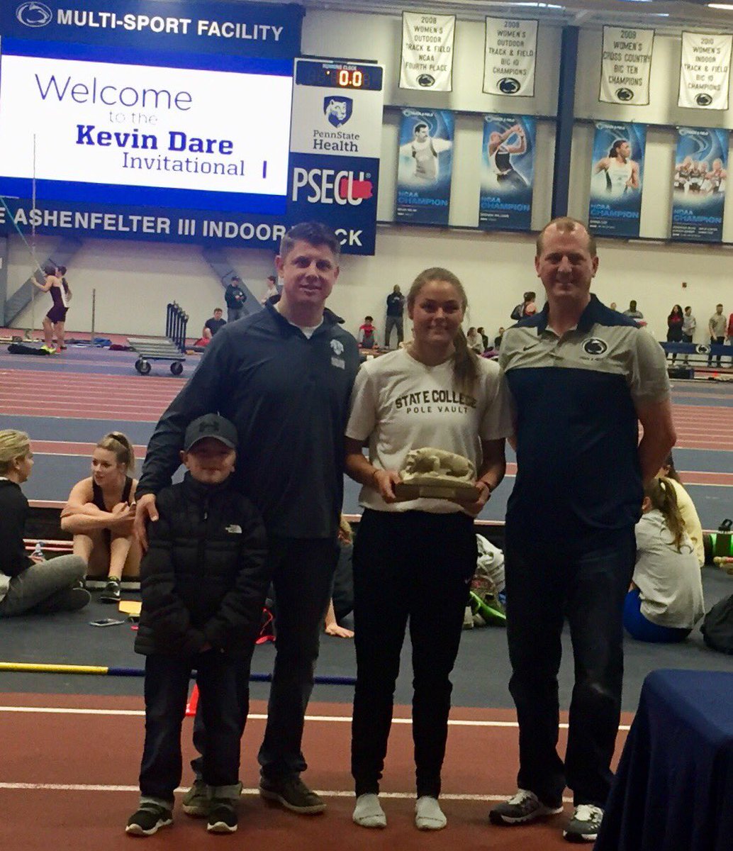 kevin dare pole vault