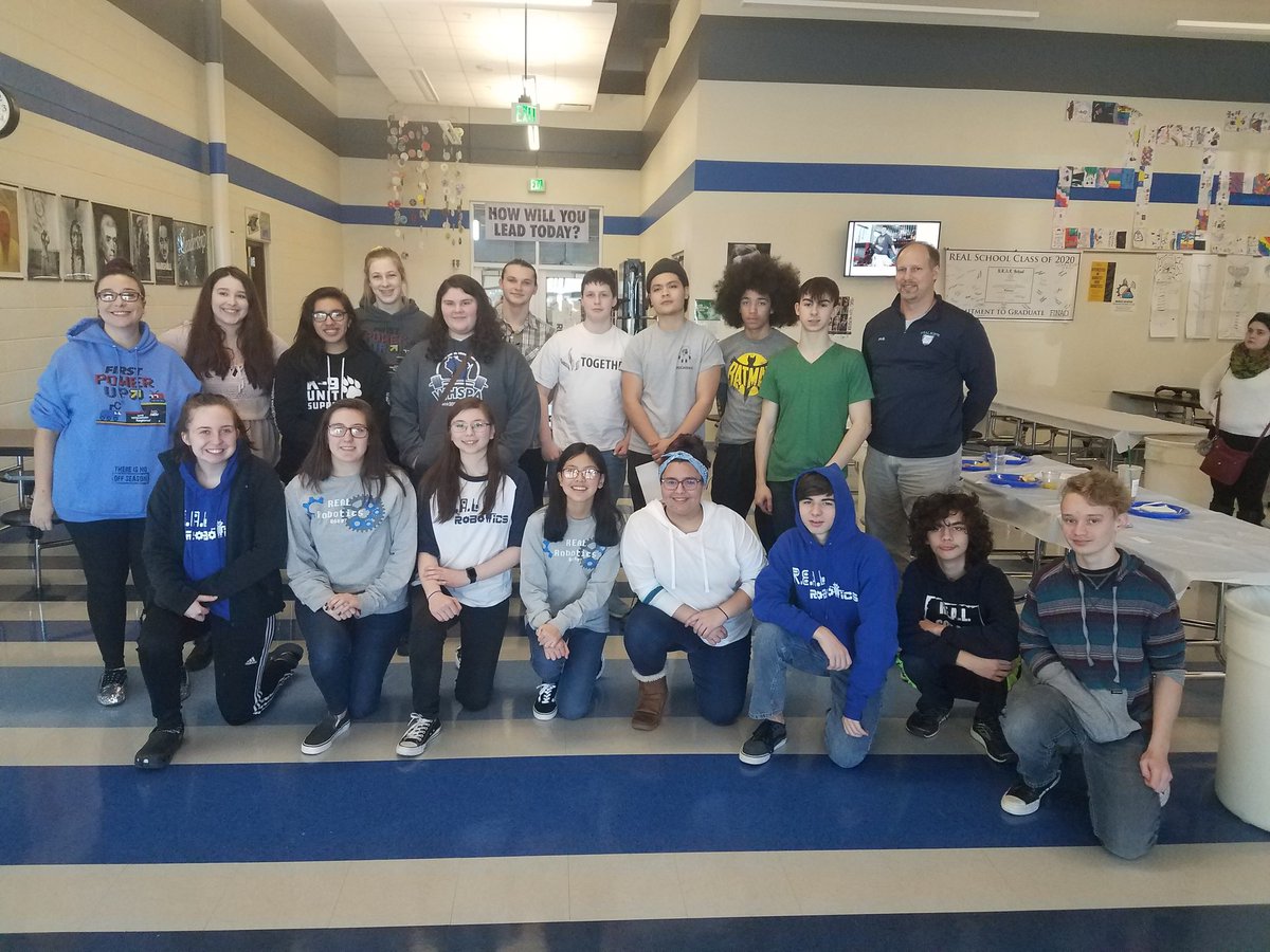 2019 REAL Robotics! Here we go!  #BEREAL #BESTELLAR