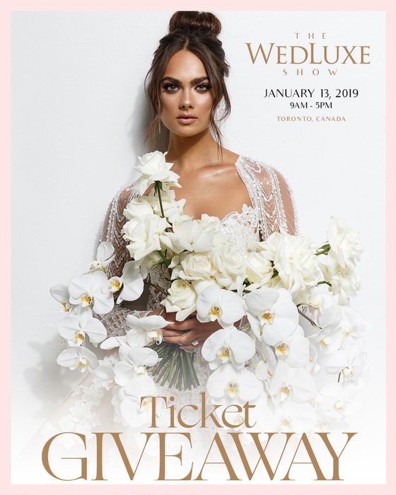💕 #GIVEAWAY 💕 Calling all #bridestobe! Upbeet Catering will be at the 2019 #WedLuxeShow on Sunday, January 13 in Toronto and we’re giving away 2 TICKETS! 💍 <a href="/wedluxe/">WedLuxe</a> 

ENTER HERE ➡️ bit.ly/2R7u3sW
