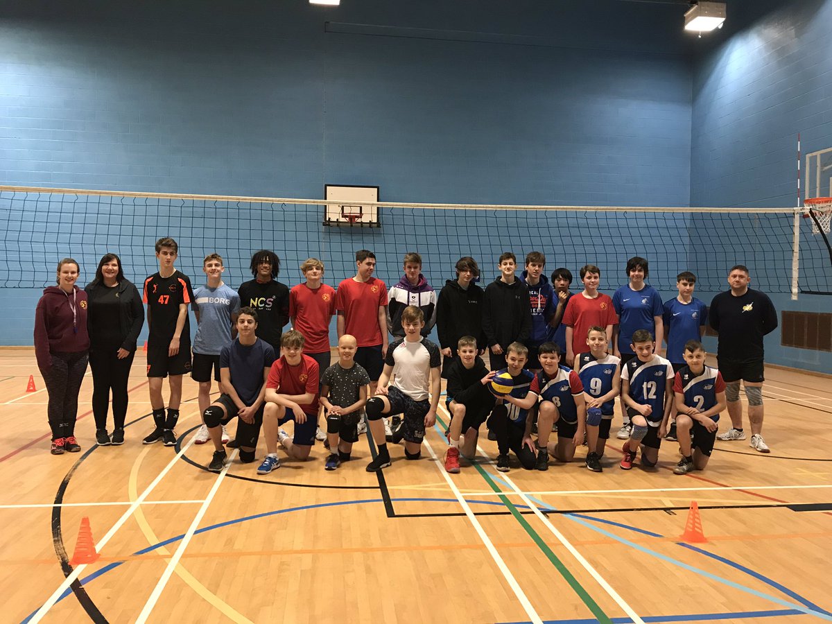 Great volleyball and teamwork on display at the 2nd U17 East Midlands Boys GP. Results are as follows:

1st place: Nottingham Rockets
2nd place: Darkstar/Northamps 
3rd place: Belper
4th place: Ashfield Vipers

Well done and thanks to everyone involved. Next boys u17 GP Feb 9th
