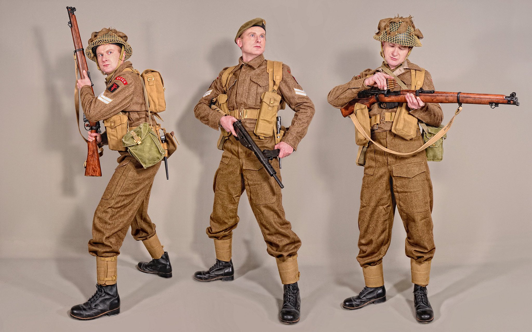 British Army Uniform Ww2