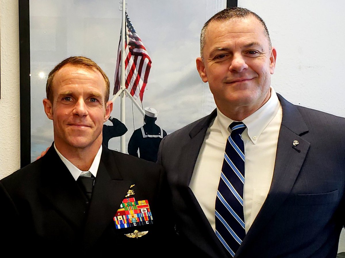 United American Patriots Uap Inc A Twitter Uap S Ceo Lt Col David Bull Gurfein And Soc Eddiegallagher In San Diego Yesterday Uap Will Continue To Fight For The Gallagher Family In The